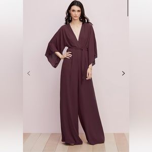 WToo Sawyer jumpsuit 863 in Wine Size 22W NWT